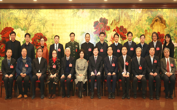 中国书法家协会第八次全国代表大会在京胜利闭幕