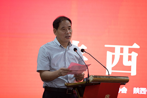 陕西省文联党组书记、常务副主席吴丰宽讲话