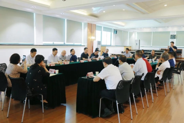 湖北省书法界职业道德与行风建设座谈会在武汉召开
