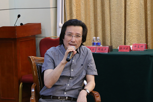 中国书协学术委员会委员姜寿田担任“当代书法批评现状的反思”专题研讨学术嘉宾