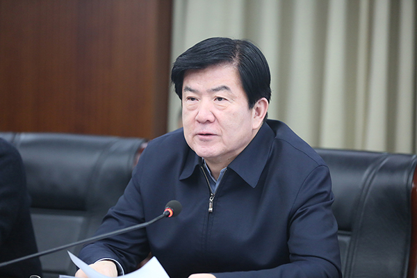 中国文联党组书记、副主席李屹发表讲话