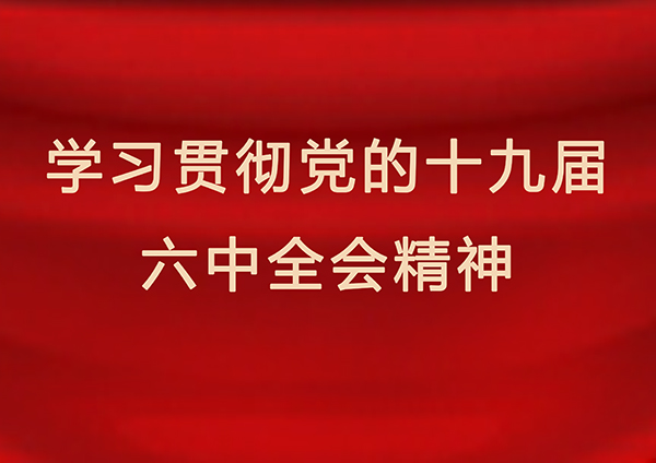 中国书协组织学习贯彻十九届六中全会精神